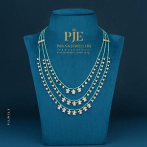 Pearls Sathlada Necklace | 9.40 Gram