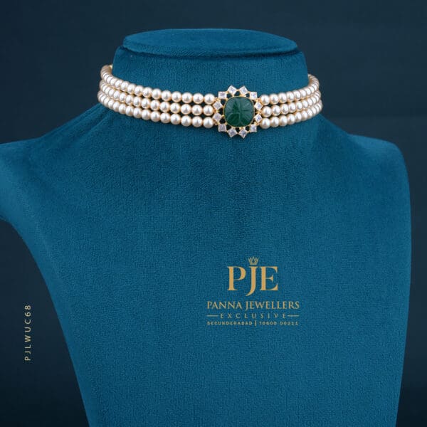 Ultra Light Weight Choker | 1.34 Gram