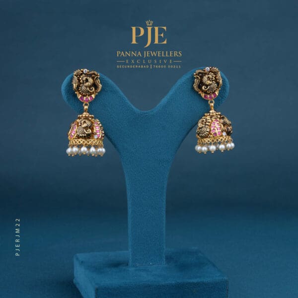 Gold Jhumka | 15.00 Gram
