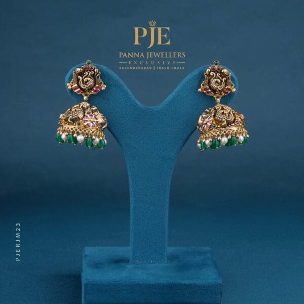 Gold Jhumka | 26.16 Gram