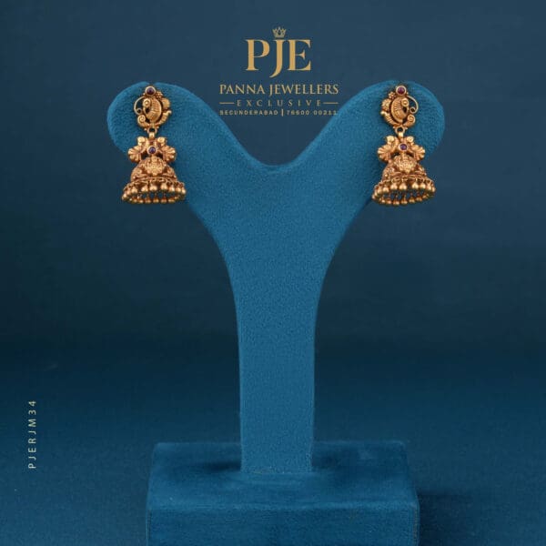 GOLD JHUMKA| 6.61 Gram