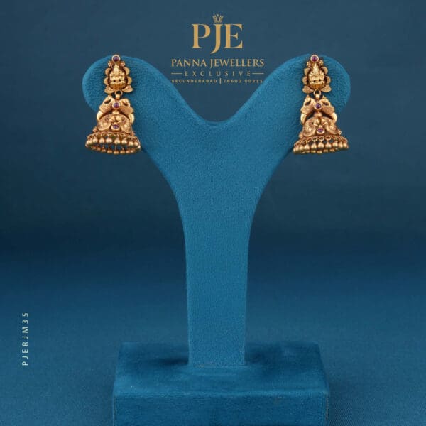 GOLD JHUMKA| 7.58 Gram