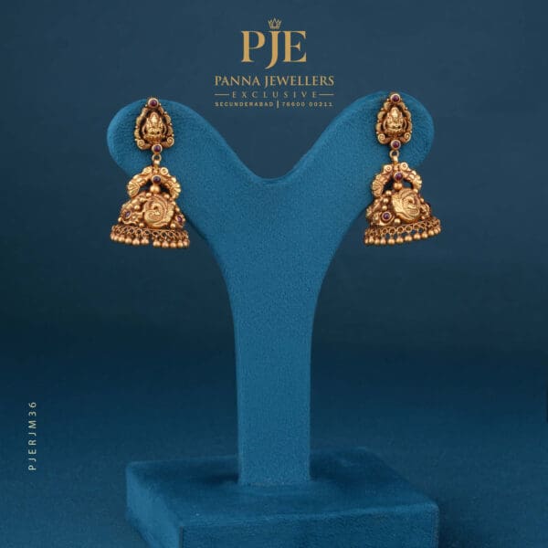 GOLD JHUMKA| 10.60 Gram