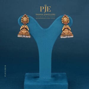 Gold Jhumka | 9.26 Grams Gold Jhumka | 9.26 Grams