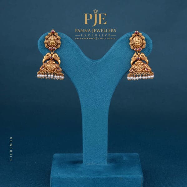 GOLD JHUMKA| 9.26 Gram