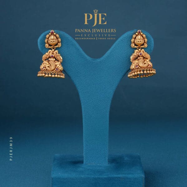 GOLD JHUMKA| 9.96 Gram