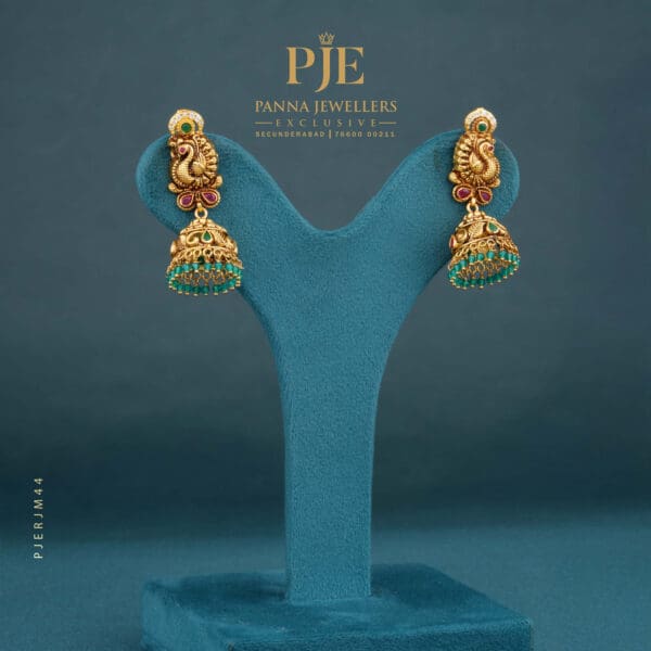 Gold Jhumka | 11.37 Gram