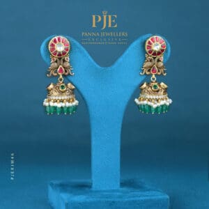 GOLD JHUMKA | 24.32 GRAMS GOLD JHUMKA | 24.32 GRAMS