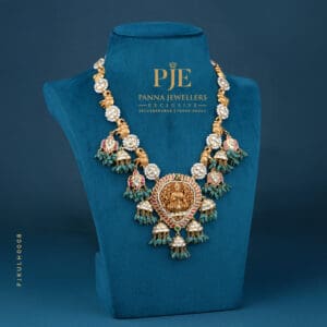 Kundan Long Haram| 90.51 Grams