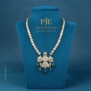 Kundan Long Haram| 47.42 Grams