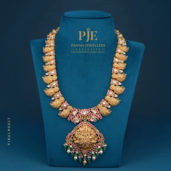 Kundan Long Haram| 89.03 Grams
