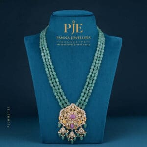 Beads Long Necklace | 13.52 Grams