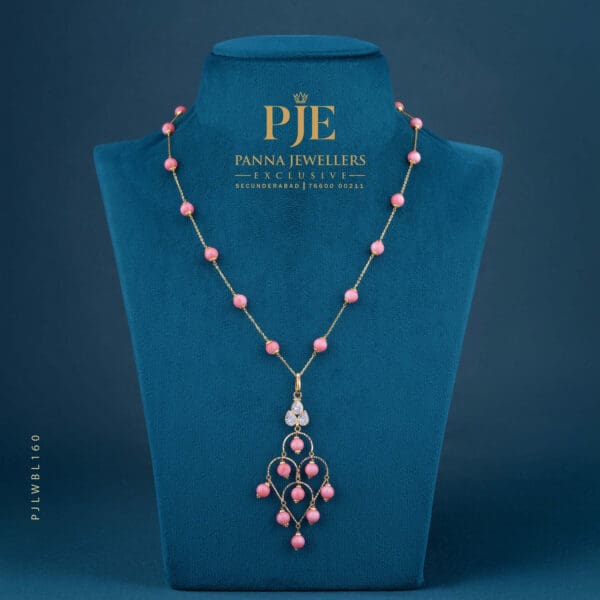 Beads Long Necklace | 6.38 Gram
