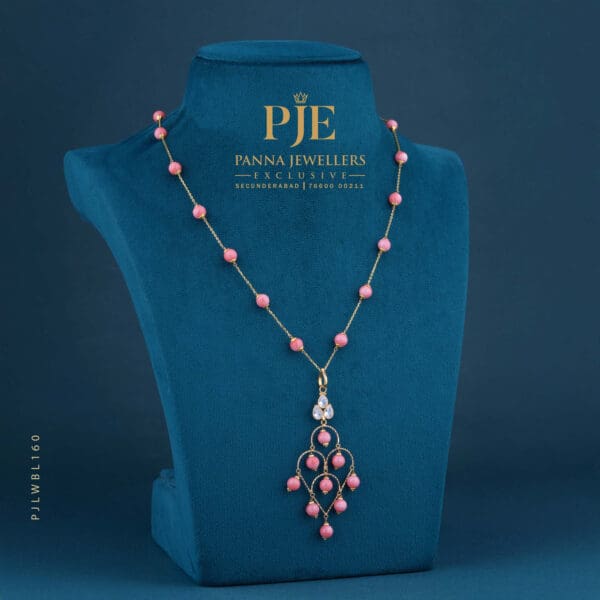 Beads Long Necklace | 6.38 Gram