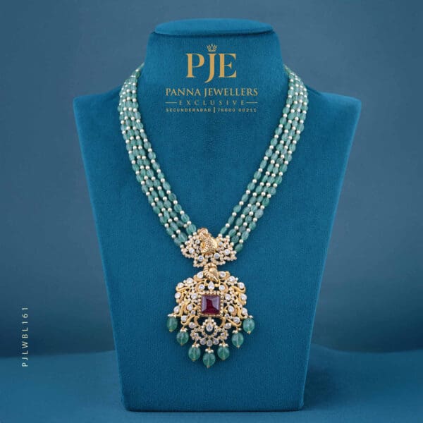 Beads Long Necklace | 10.77 Gram
