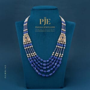 BEADS LONG NECKLACE | 5.94 Gram