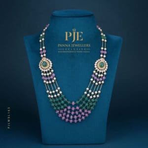 Beads Long Necklace | 1.71 grams