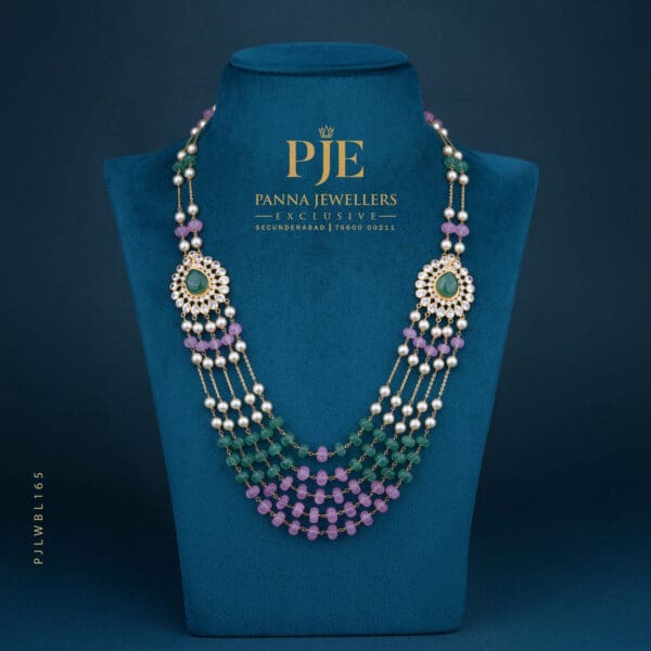 Beads Long Necklace | 12.05 Gram