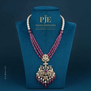 Beads Long Necklace | 11.39 Grams