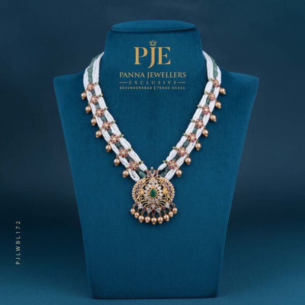 Beads Long Necklace | 11.98 Gram