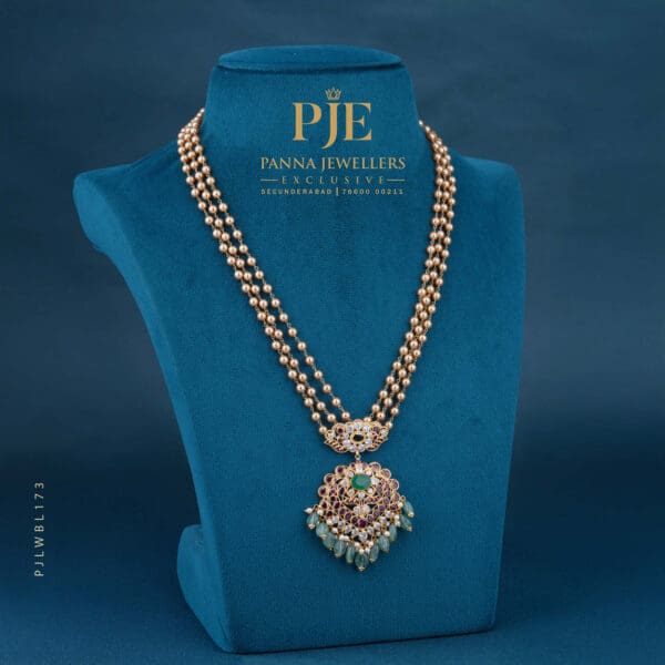 Beads Long Necklace | 12.17 Gram
