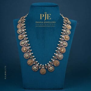 BEADS LONG NECKLACE | 39.34 grams