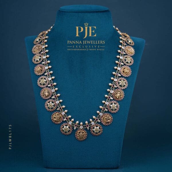 Beads Long Necklace | 40.04 Gram