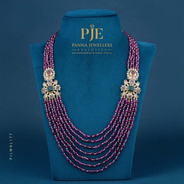 Beads Long Necklace | 10.16 Gram