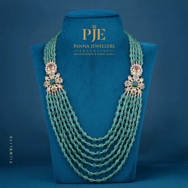 Beads Long Necklace | 10.17 Gram