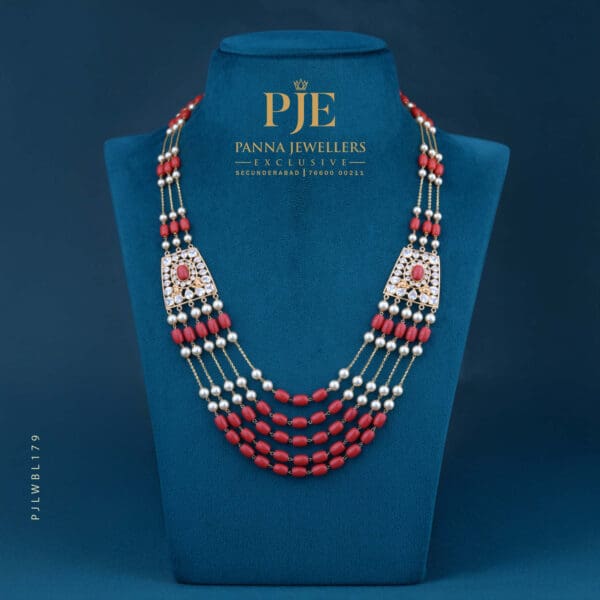 Beads Long Necklace | 13.25 Gram