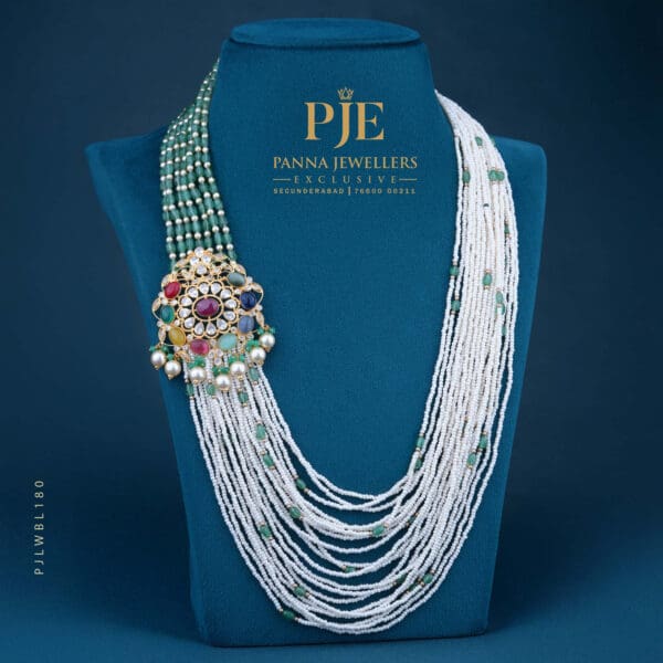 Beads Long Necklace | 9.06 Gram