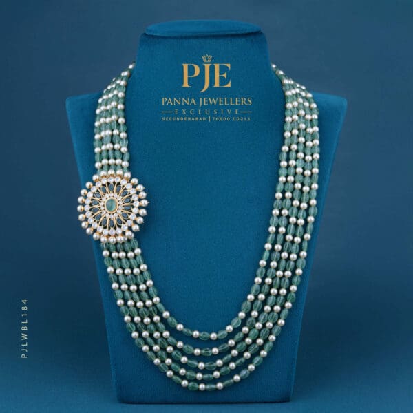 Beads Long Necklace | 6.19 grams