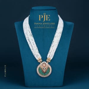 BEADS LONG NECKLACE | 10.02 Gram