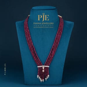 Beads Long Necklace | 0.89 Grams