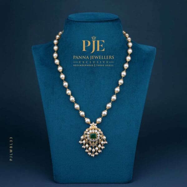 Beads Long Necklace | 11.16 Gram