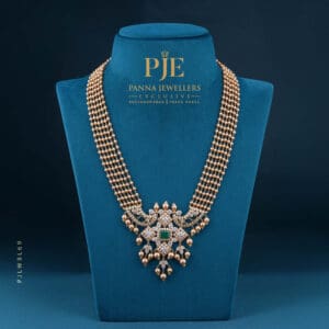 Beads Long Necklace | 16.85 grams