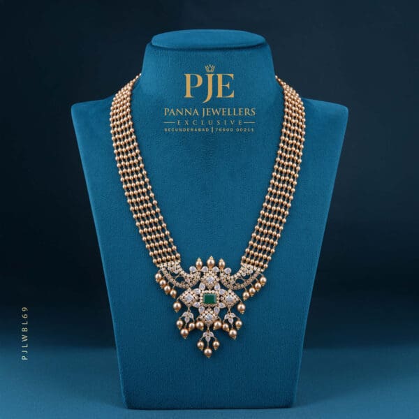 Beads Long Necklace | 16.82 Gram