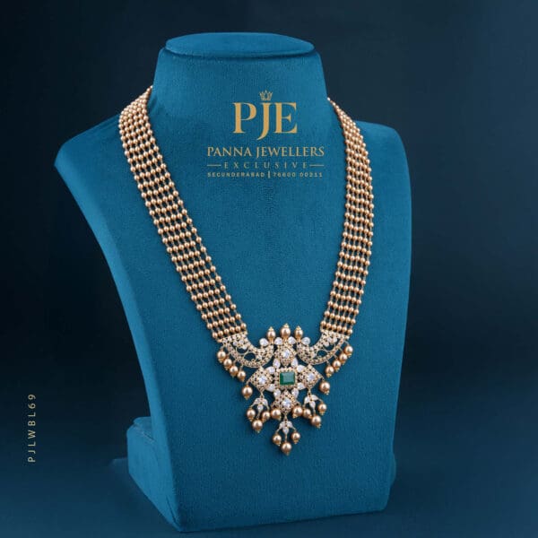 Beads Long Necklace | 16.82 Gram