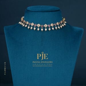 Pearls Short Necklace | 8.03 Gram