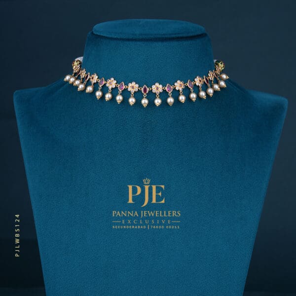 Pearls Short Necklace | 5.63 Gram