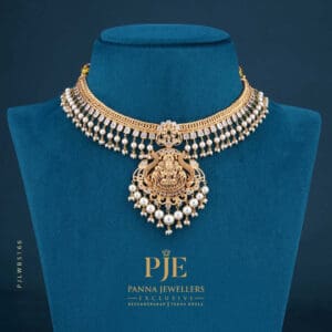PEARLS SHORT NECKLACE | 22.31 grams