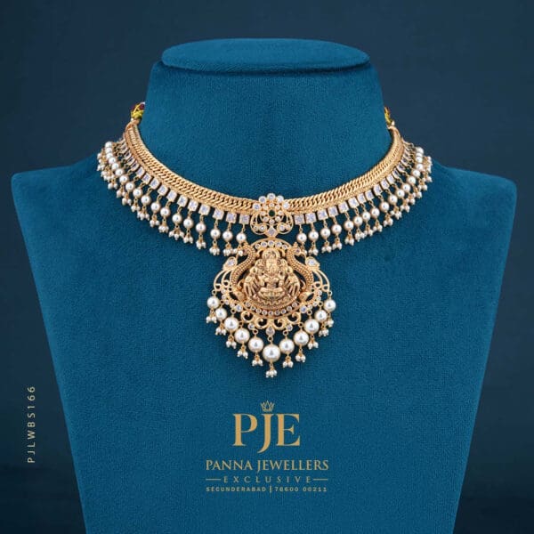 Pearl Short Necklace | 22.75 Gram