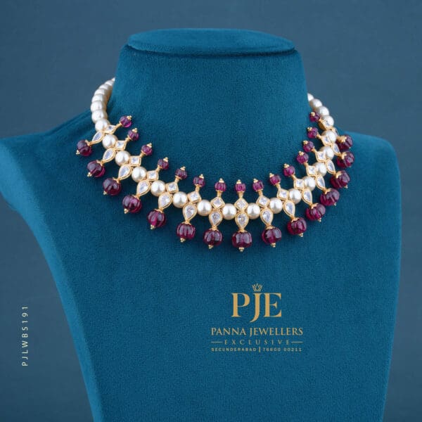 Pearls Short Necklace | 10.07 Gram