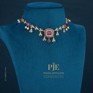 Pearls Short Necklace | 8.83 Grams