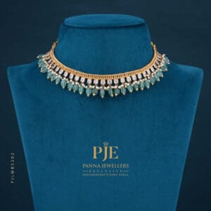 PEARLS SHORT NECKLACE | 14.54 grams