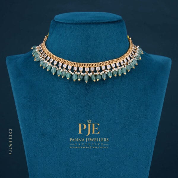 Pearl Short Necklace | 12.83 Gram