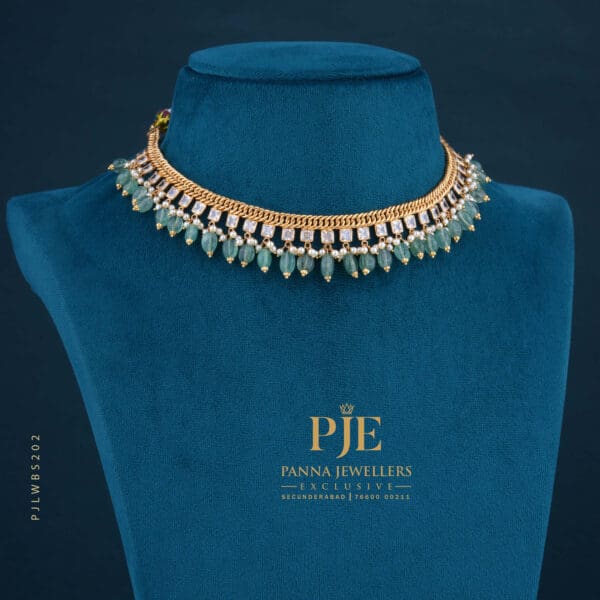 Pearl Short Necklace | 12.83 Gram