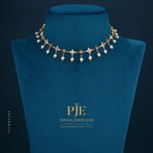 PEARLS SHORT NECKLACE | 5.65 Gram