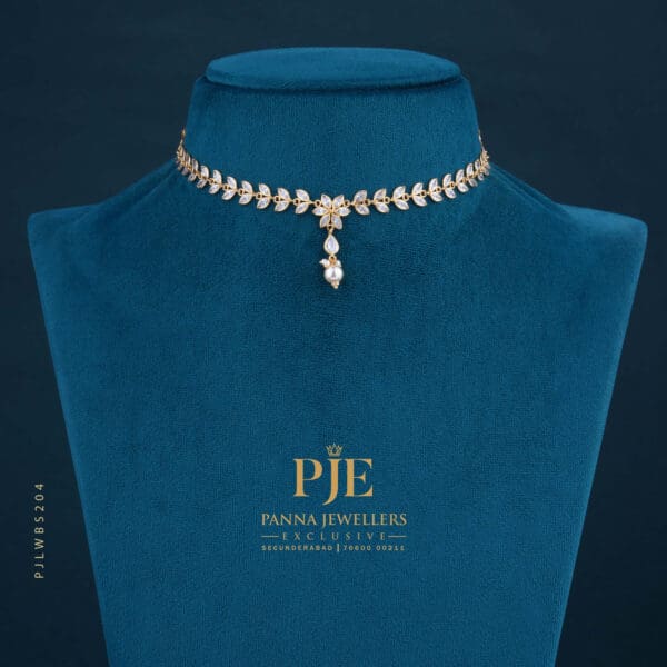 Pearls Short Necklace | 5.10 Grams