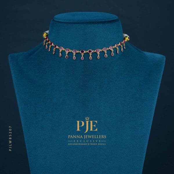 Pearls Short Necklace | 3.07 Gram